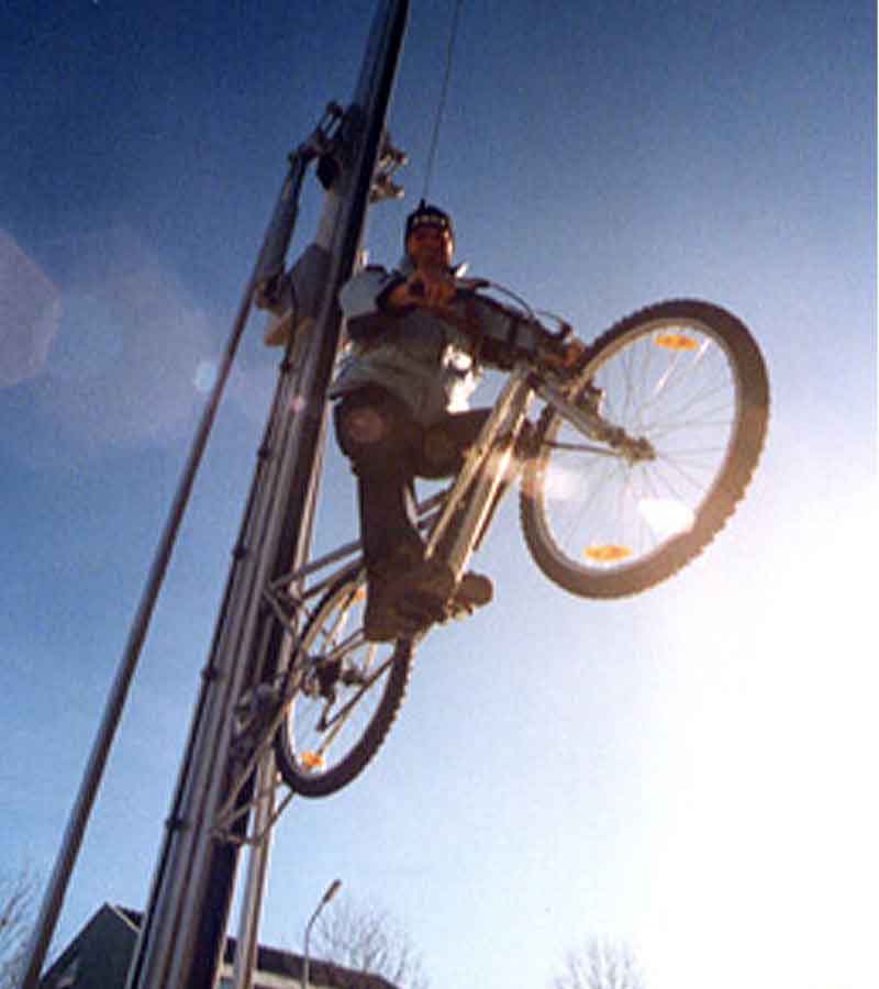 Vertical Bike 