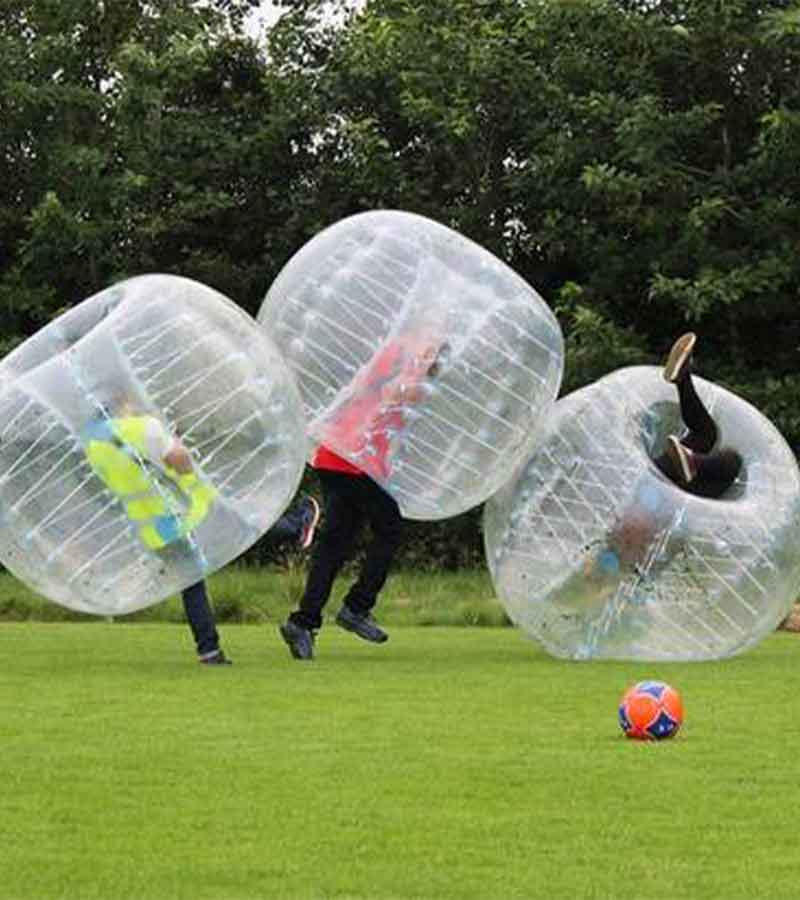Bubble Ball Soccer 3 gegen 3 