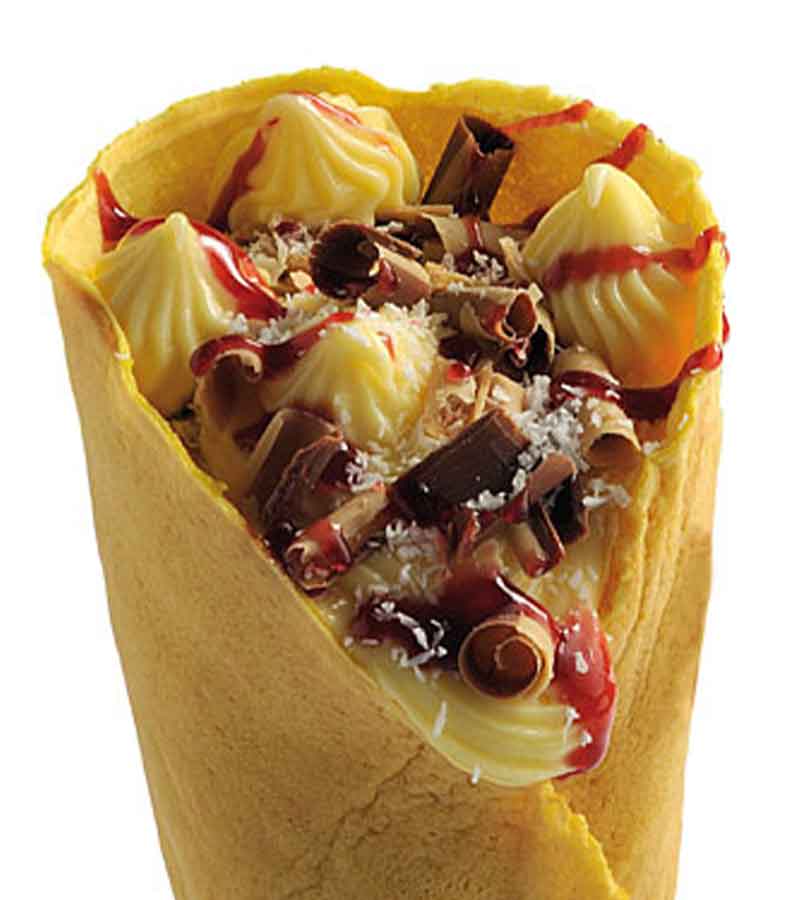 Choco Kebab im Marktstand inkl. 200 Portionen