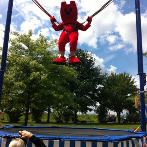 Der Spassmacher Bungee Trampolin