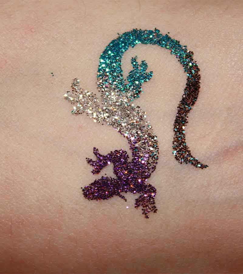 Der Spassmacher Glitzertattoos