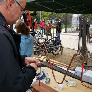 Der Spassmacher heißer Draht