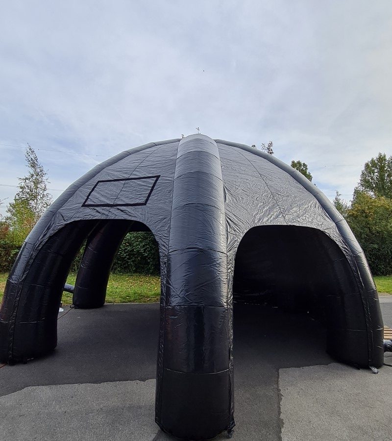 Der Spassmacher Air Dome schwarz