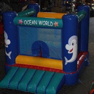 Der Spassmacher Hüpfburg Bällehaus Ocean World