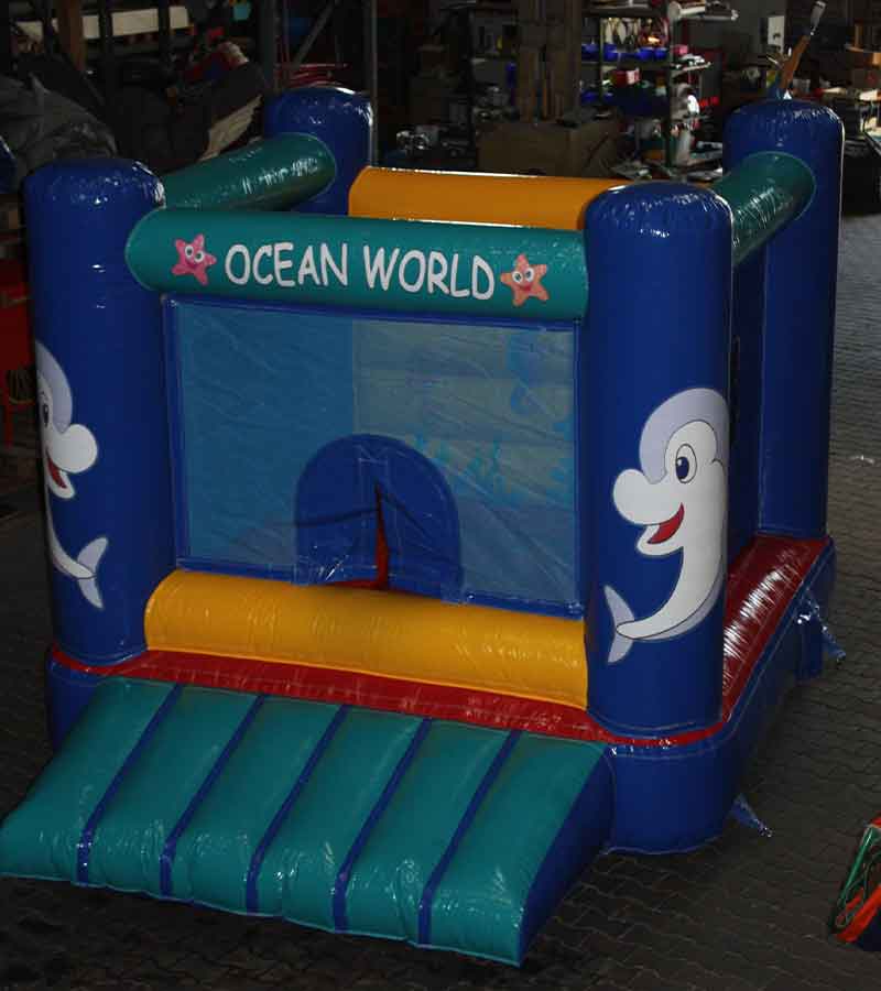Der Spassmacher Hüpfburg Bällehaus Ocean World