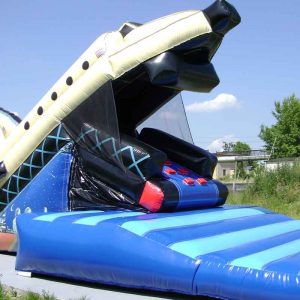 Der Spassmacher Hüpfburg Snappy Raumschiff