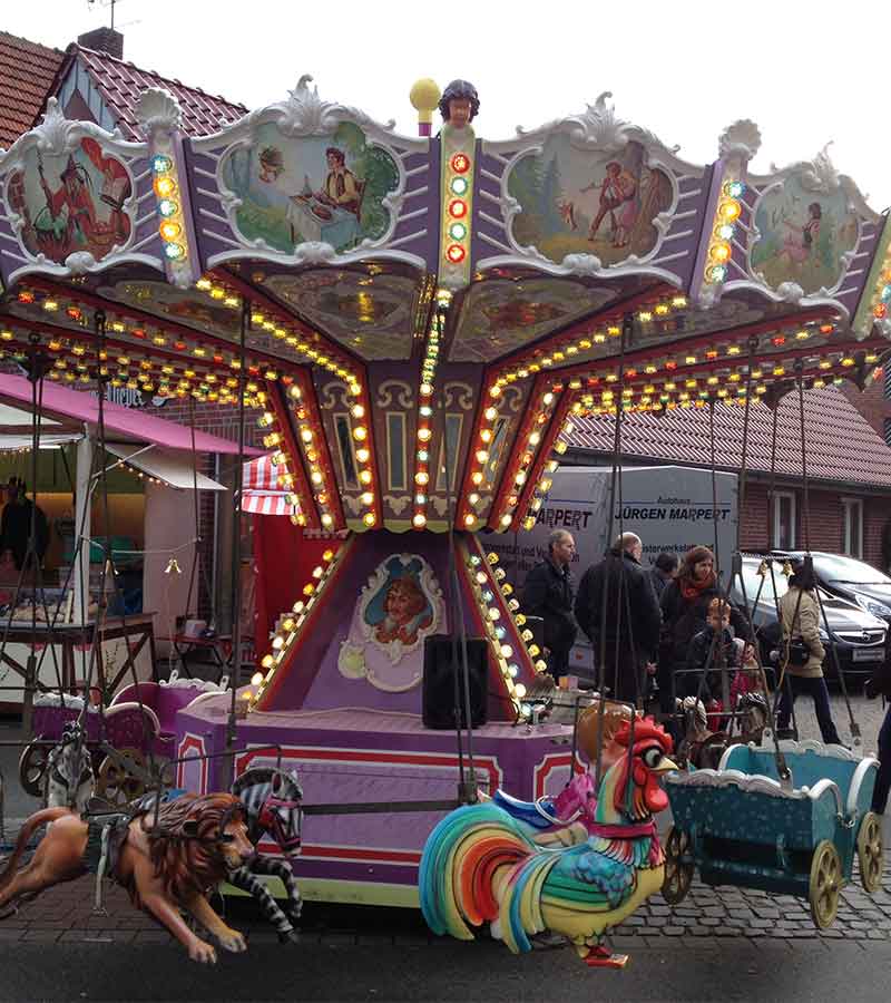 Der Spassmacher Kinder Märchenkarussell 20 Plätze