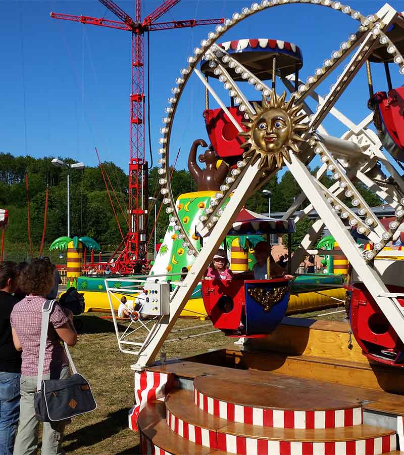 Der Spassmacher Kinder Riesenrad 16 Plätze