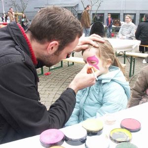 Der Spassmacher Kinderschminker/in