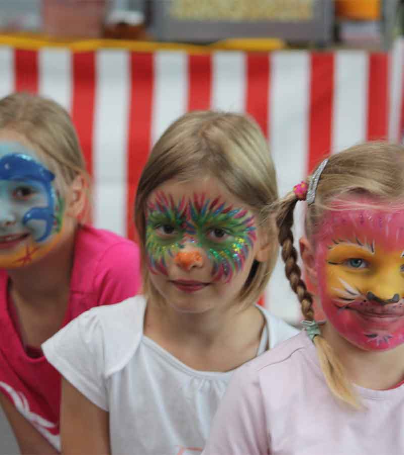 Der Spassmacher Kinderschminker/in
