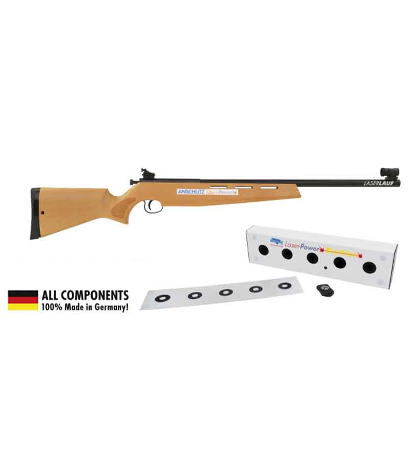 Der Spassmacher Laser Biathlon