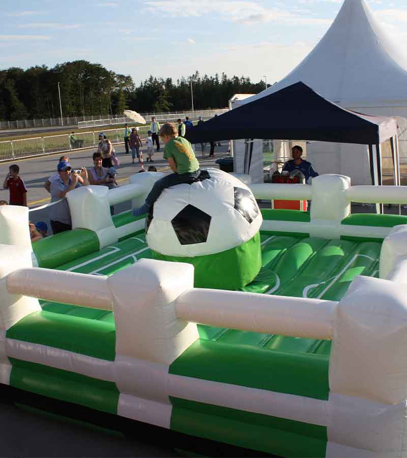 Der Spassmacher Ballriding