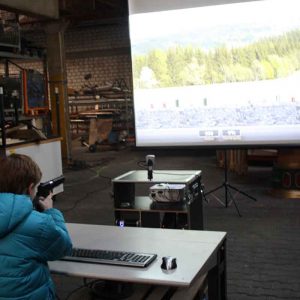 Der Spassmacher Laser Shoot Schießkino
