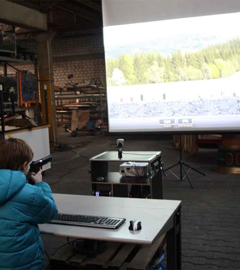 Der Spassmacher Laser Shoot Schießkino