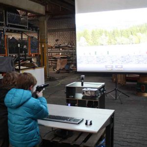 Der Spassmacher Laser Shoot Schießkino
