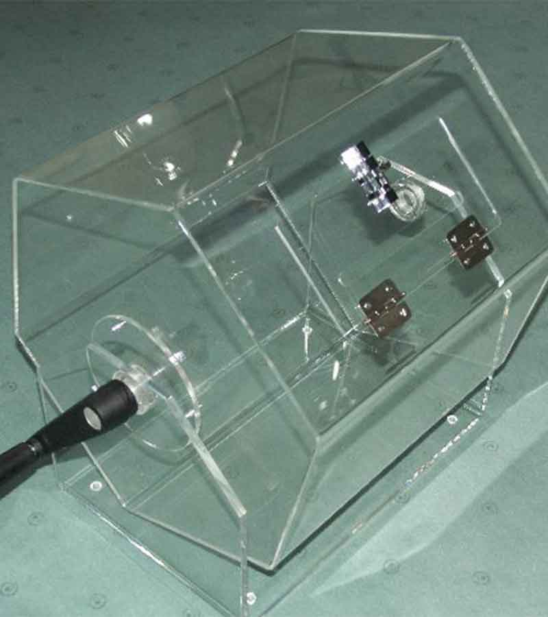 Der Spassmacher Lostrommel Plexiglas