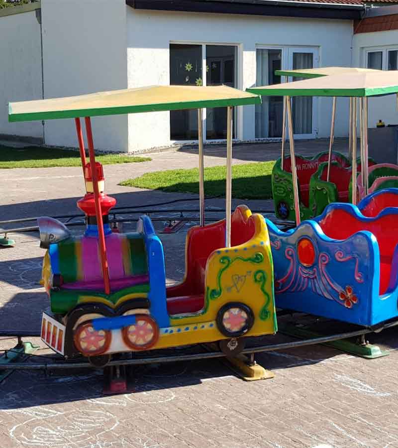 Der Spassmacher Eisenbahn Molly