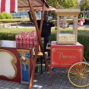 Der Spassmacher Marktstand nostalgisch De luxe