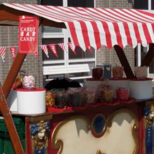 Der Spassmacher Marktstand nostalgisch De luxe