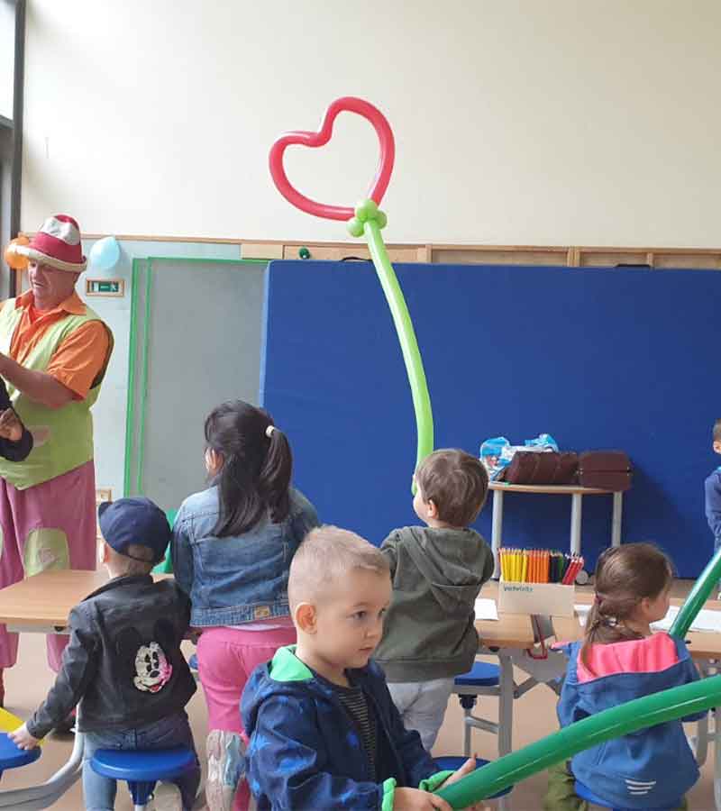 Der Spassmacher Ballonmodellage
