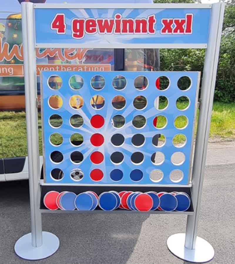 Der Spassmacher XXL Riesen 4 Gewinnt De Luxe