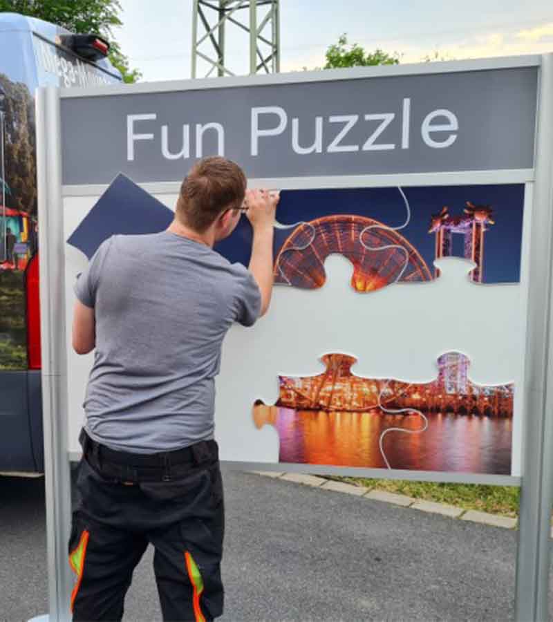 Der Spassmacher Fun Puzzle XXL