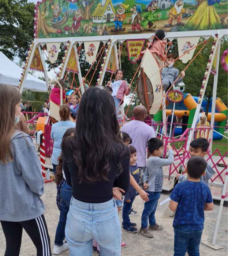 Der Spassmacher Schiffschaukel