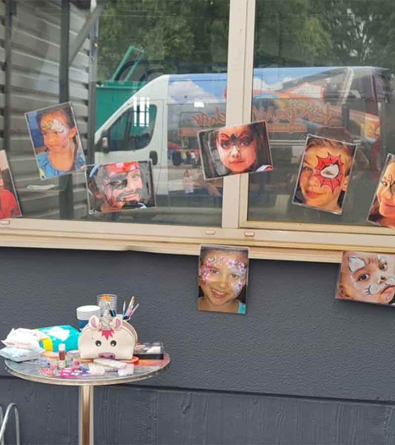 Der Spassmacher Kinderschminker/in