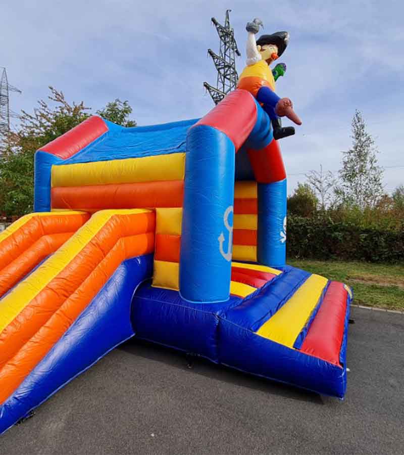 Der Spassmacher Hüpfburg Pirat Multiplay
