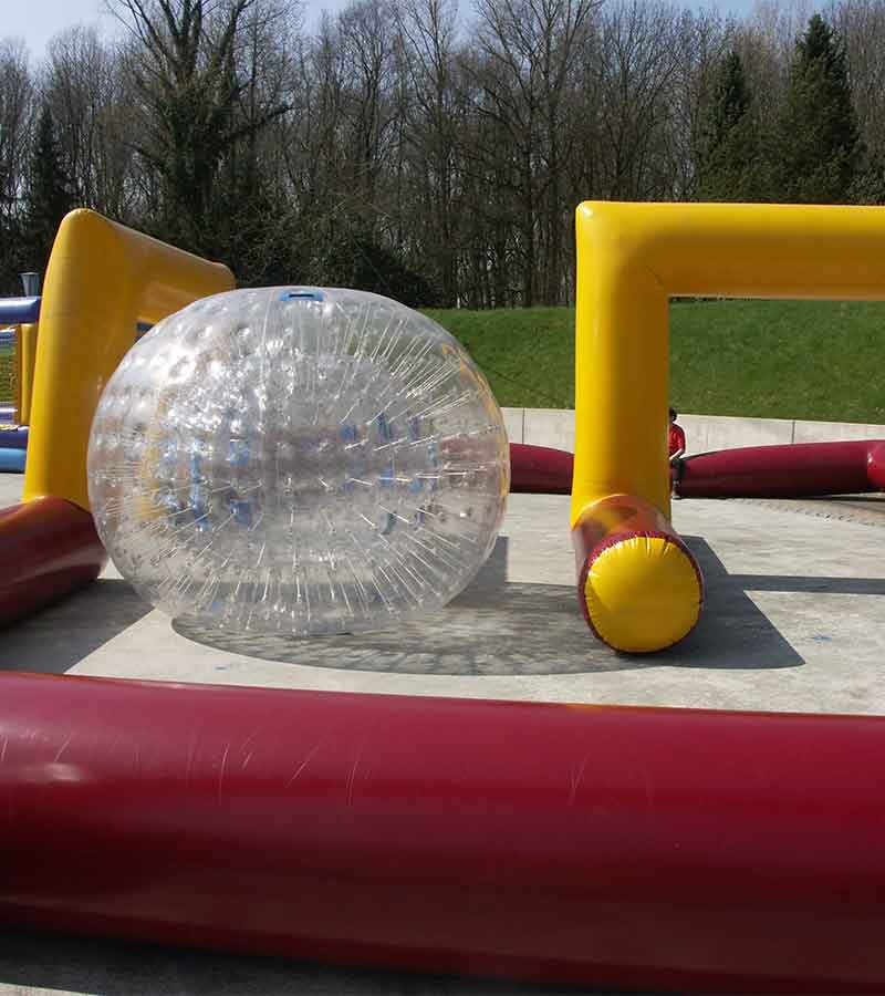 Der Spassmacher Menschenball Arena