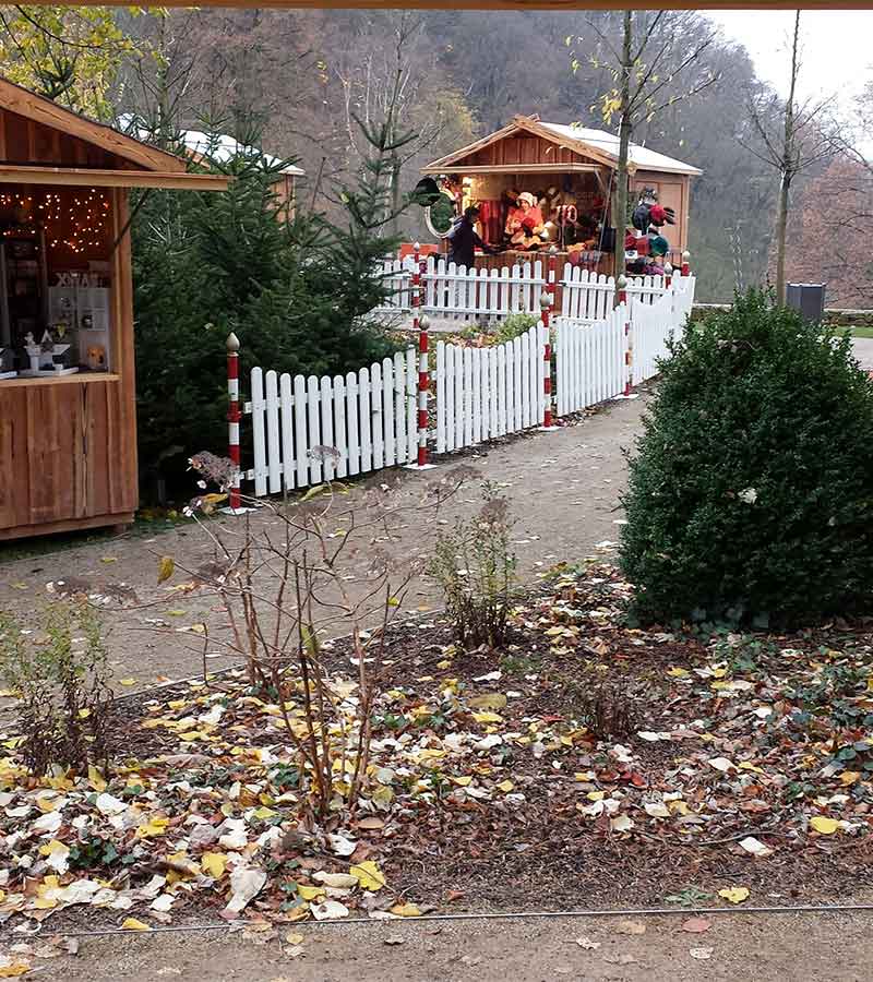 Der Spassmacher Nostalgischer Zaun