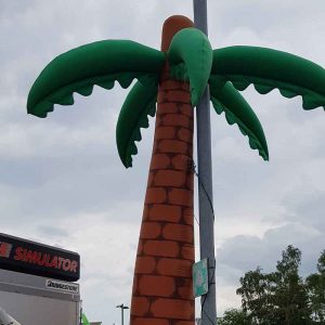 Der Spassmacher Palme aufblasbar