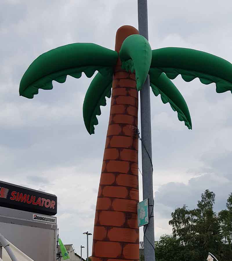 Der Spassmacher Palme aufblasbar