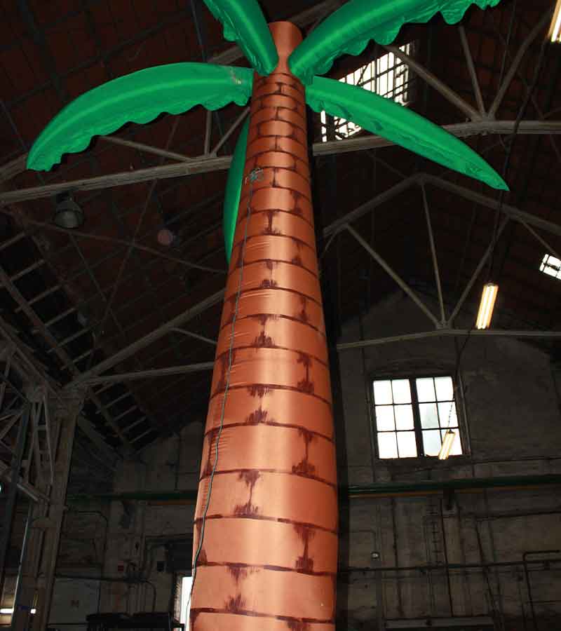 Der Spassmacher Palme aufblasbar