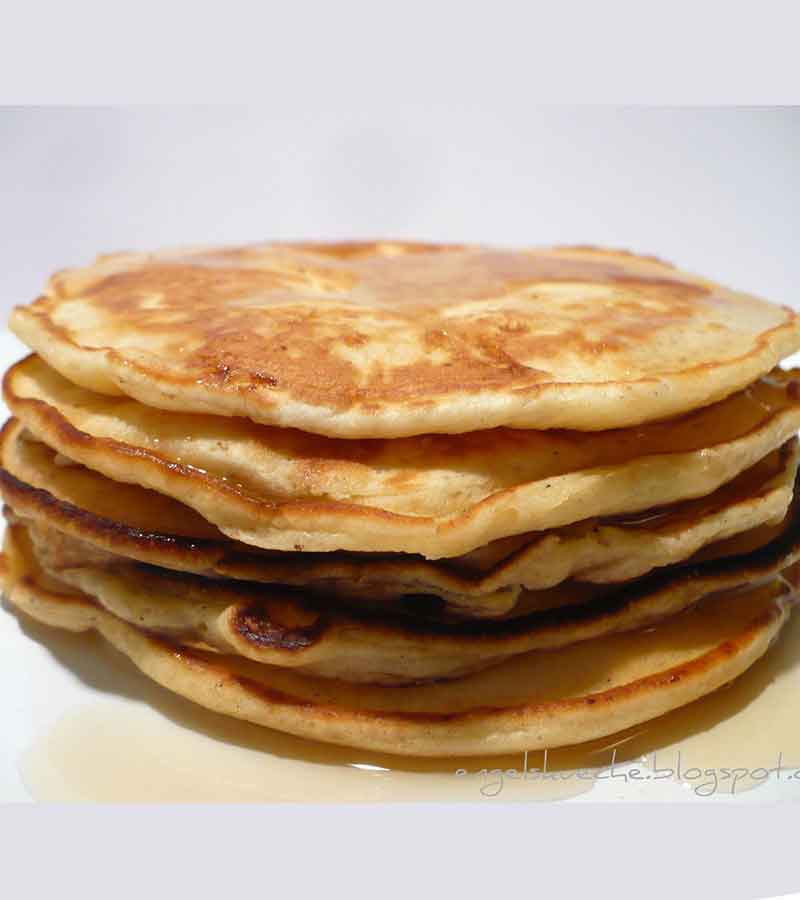 Der Spassmacher Pancakes im Marktstand