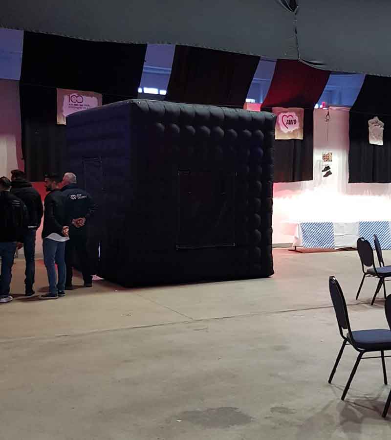 Der Spassmacher Photo Booth Fotoautomat