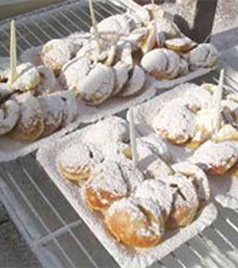 Der Spassmacher Poffertjes im Marktstand