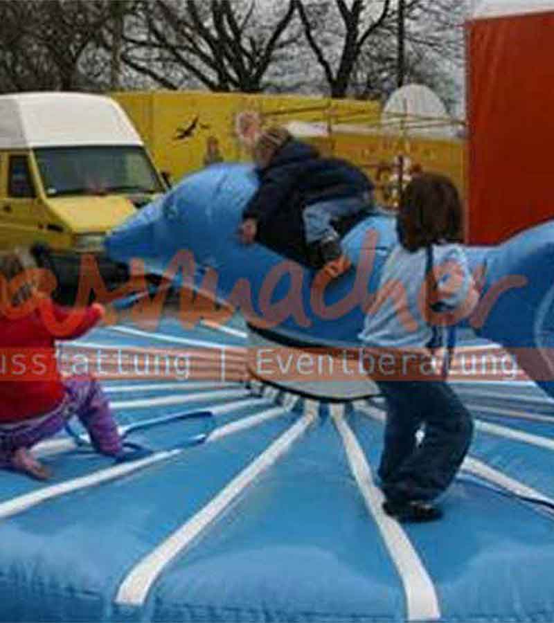 Der Spassmacher Pull-Riding Delphin