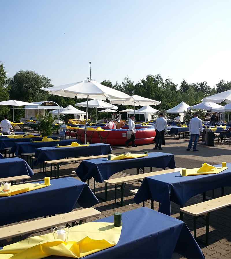 Der Spassmacher Bierzeltgarnitur für 8 Personen