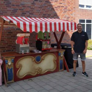 Der Spassmacher Slusheismaschine