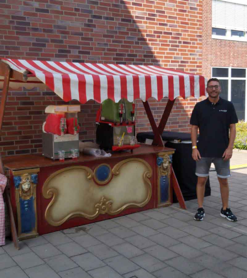 Der Spassmacher Slusheismaschine