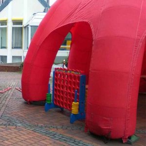 Der Spassmacher Spielezelt aufblasbar