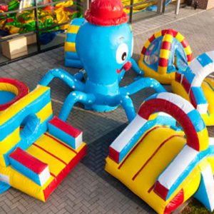 Der Spassmacher Spielestaion Krake
