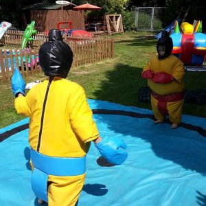 Der Spassmacher Sumo Wrestling