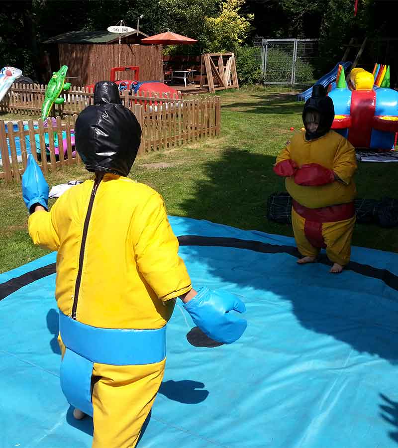 Der Spassmacher Sumo Wrestling