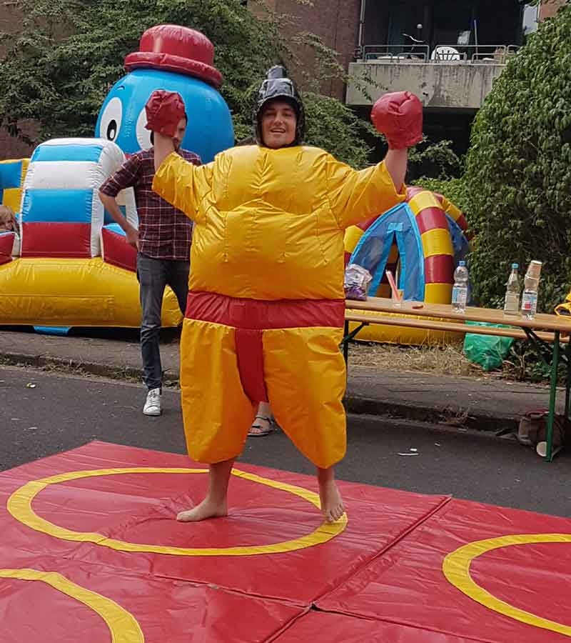 Der Spassmacher Sumo Wrestling