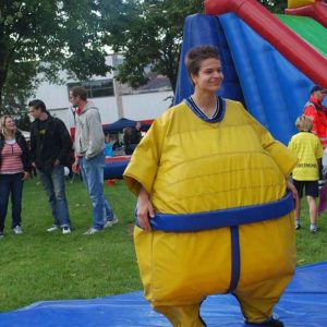 Der Spassmacher Sumo Wrestling