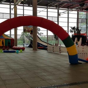 Der Spassmacher Torbogen
