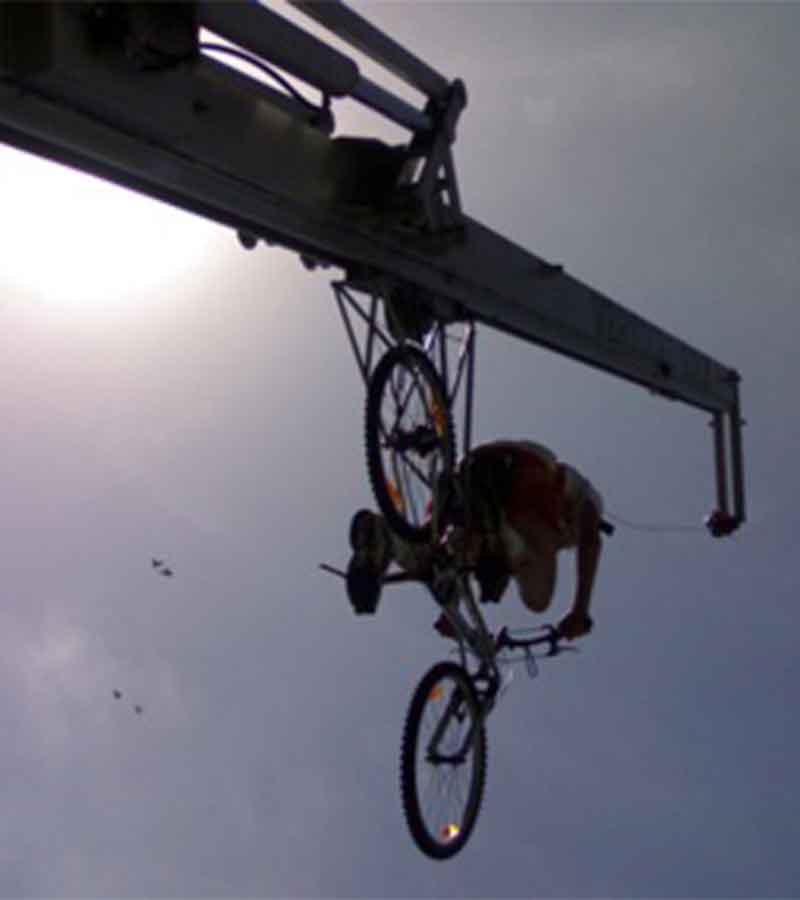 Der Spassmacher Vertical Bike