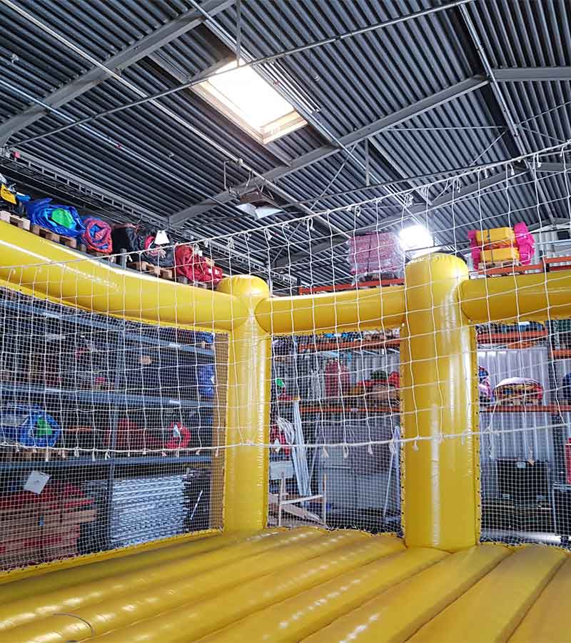 Der Spassmacher Volleyball Spielfeld